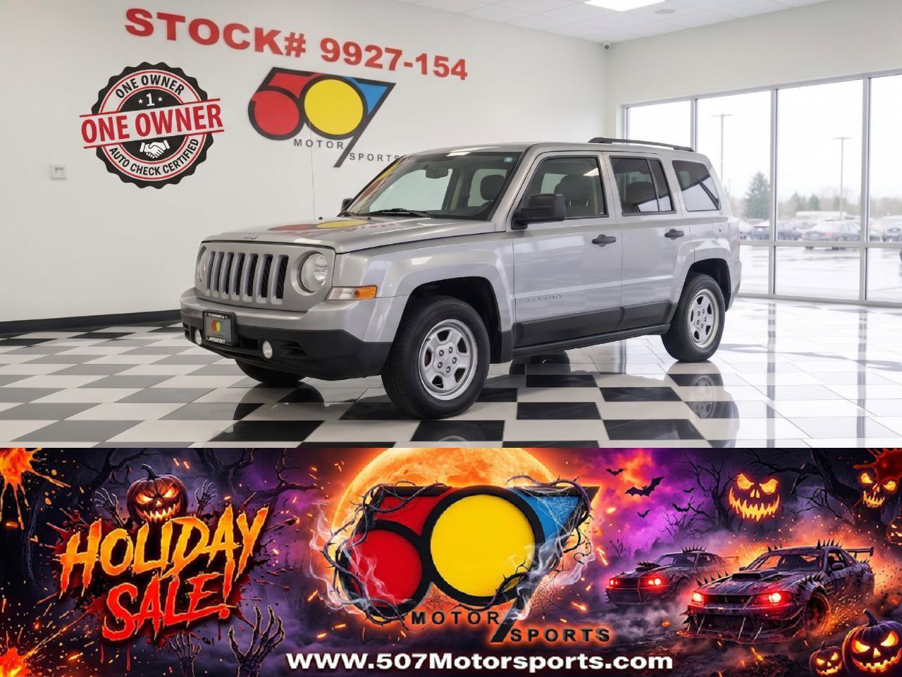 Used 2016 Jeep Patriot Sport FWD image 1