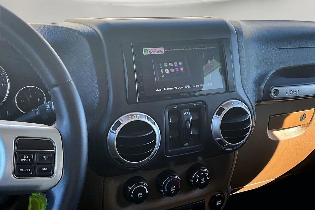 Used 2013 Jeep Wrangler Unlimited Sahara w/ Trailer Tow Group image 10