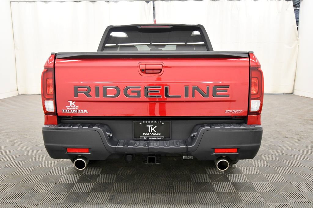Certified 2025 Honda Ridgeline Sport+ image 6