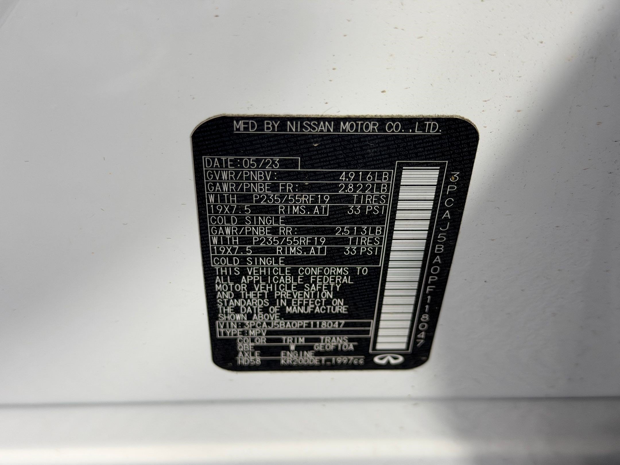 Used 2023 INFINITI QX50 Luxe FWD image 24