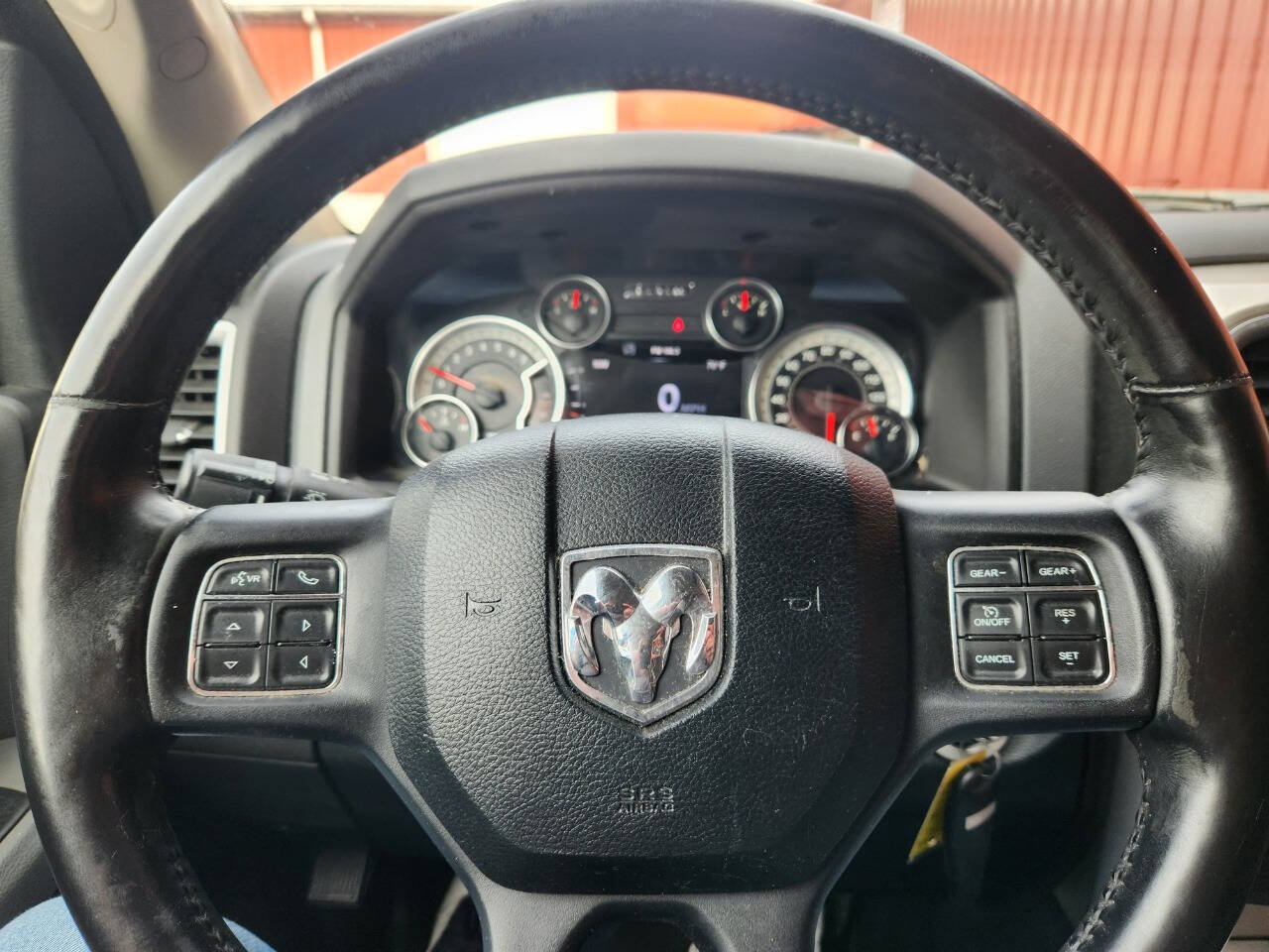 Used 2017 RAM 1500 Big Horn AWD/4WD image 19