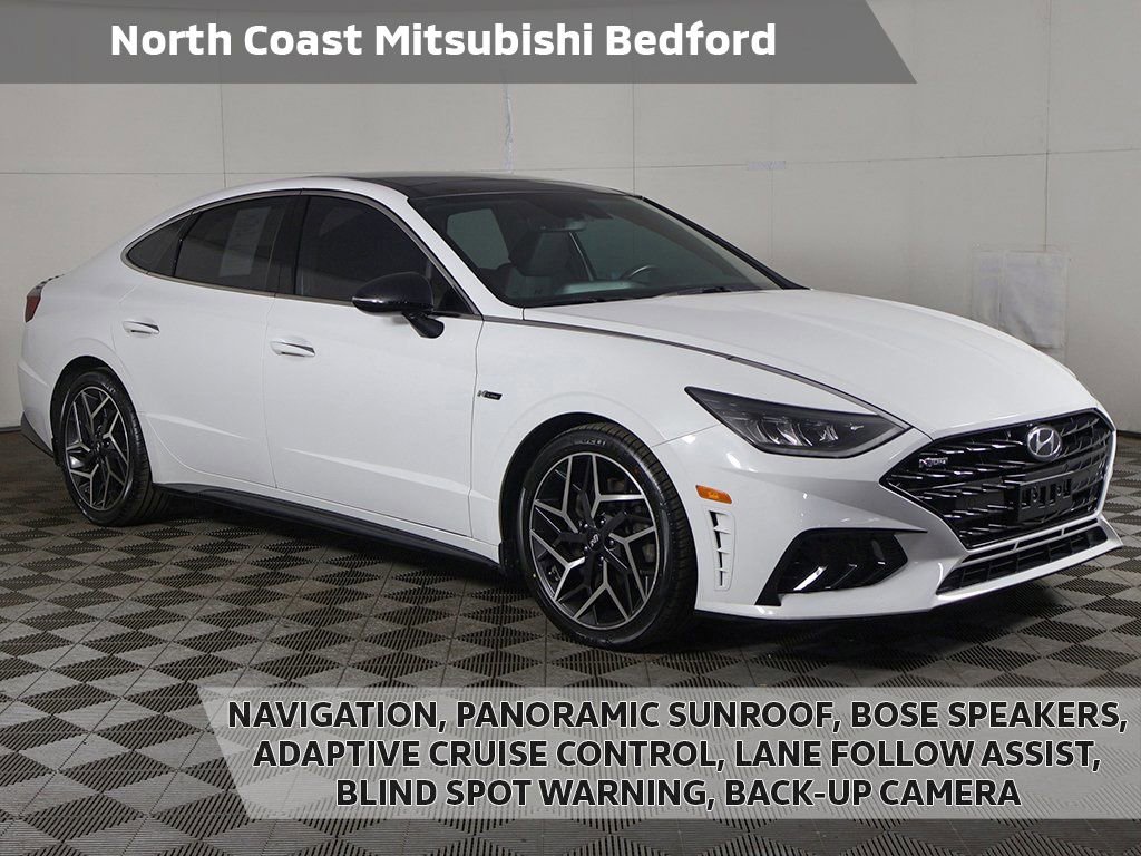Used 2023 Hyundai Sonata N Line video 1