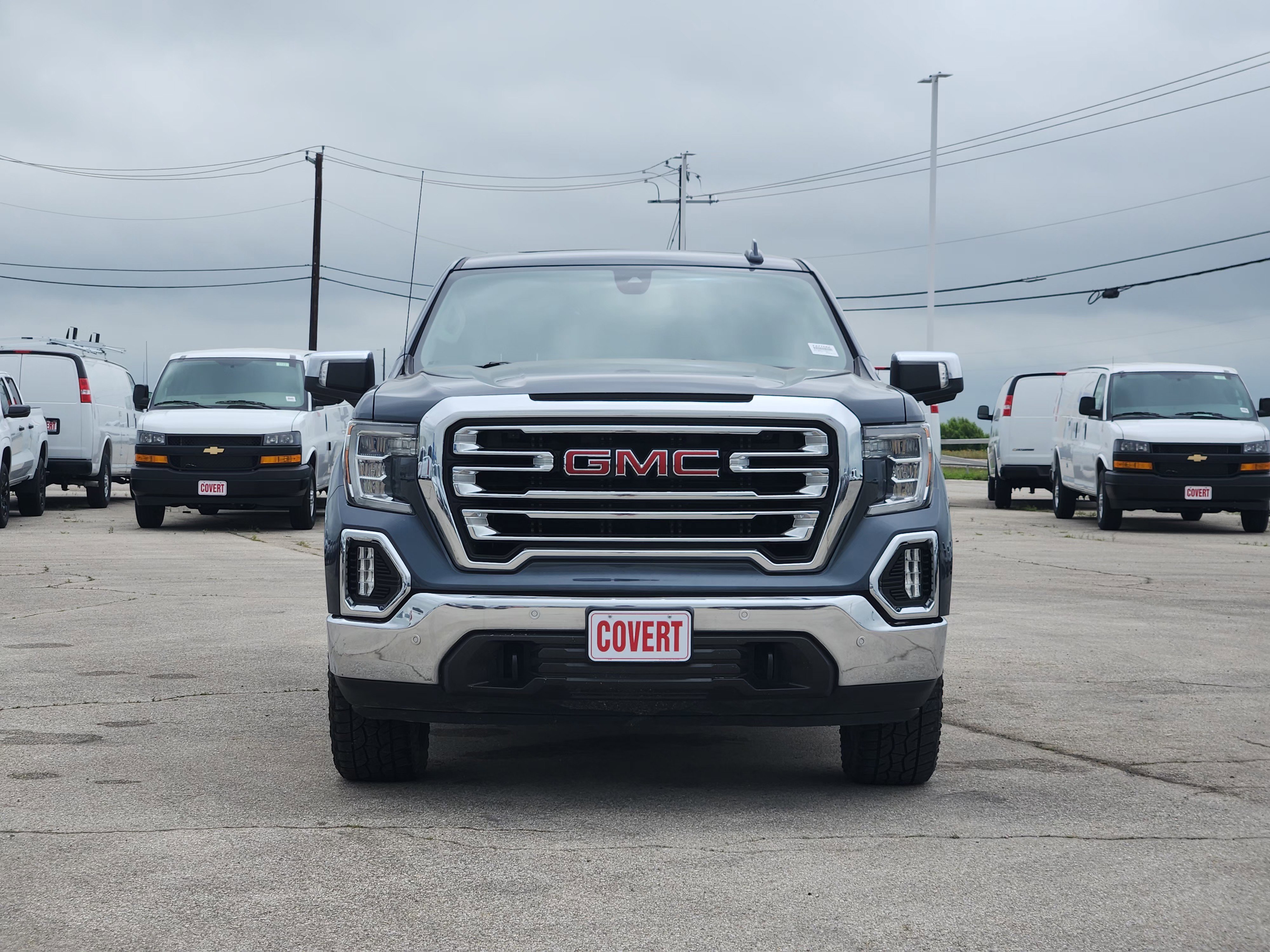 Used 2020 GMC Sierra 1500 SLT AWD/4WD image 2