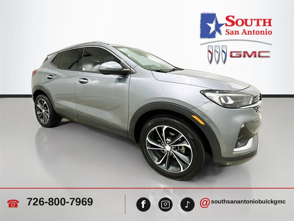 Used 2022 Buick Encore GX Essence