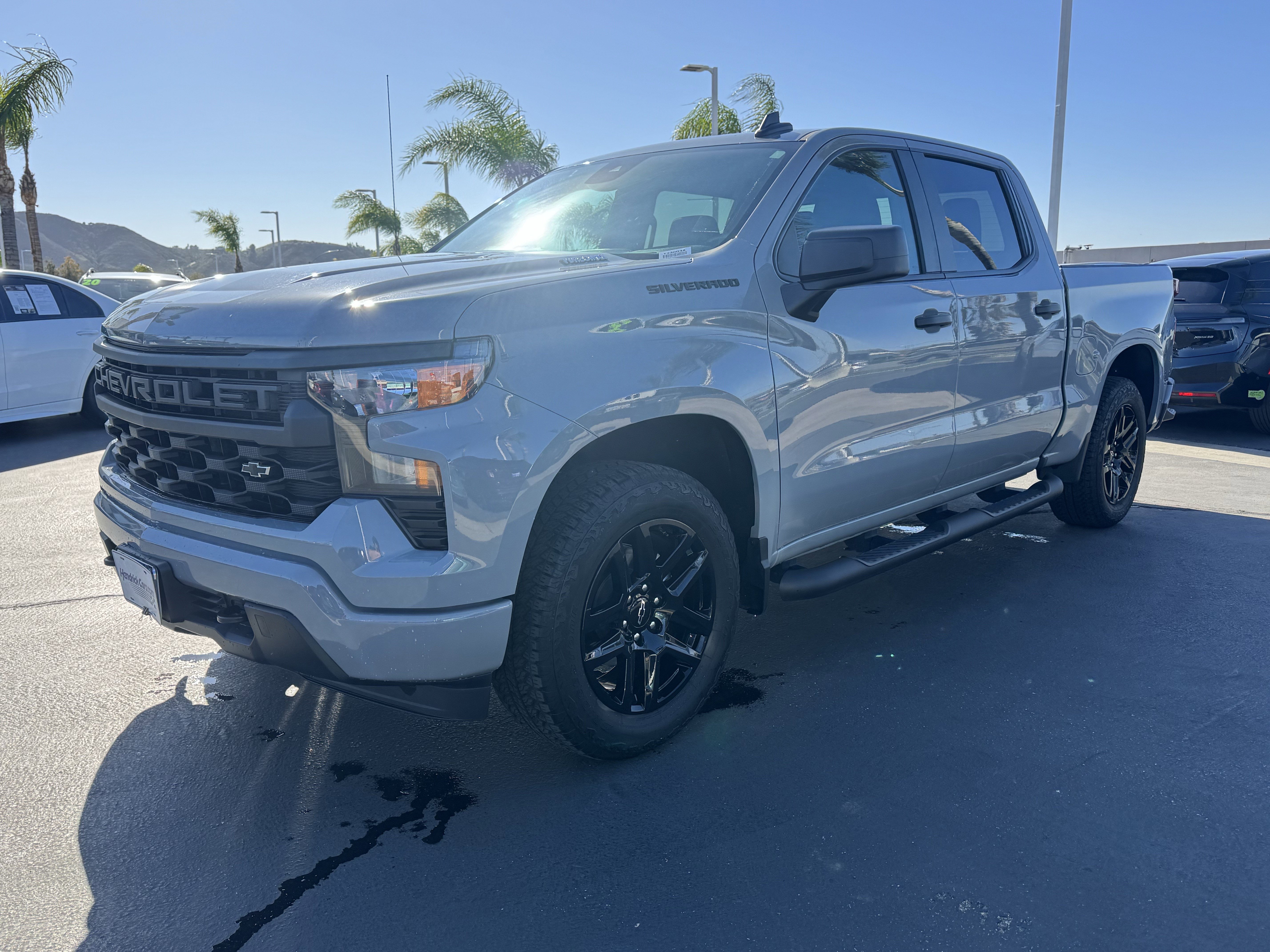 Used 2024 Chevrolet Silverado 1500 Custom w/ Turbomax Blackout Package image 5