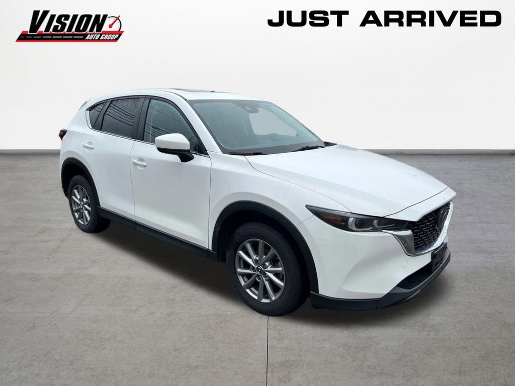 Used 2022 MAZDA CX-5 AWD 2.5 S w/ Preferred Package image 3