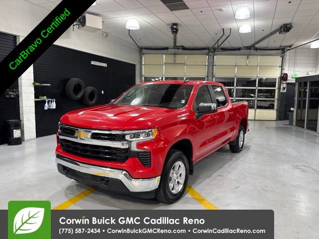 Certified 2026 Chevrolet Silverado 1500 LT AWD/4WD 360° Tour