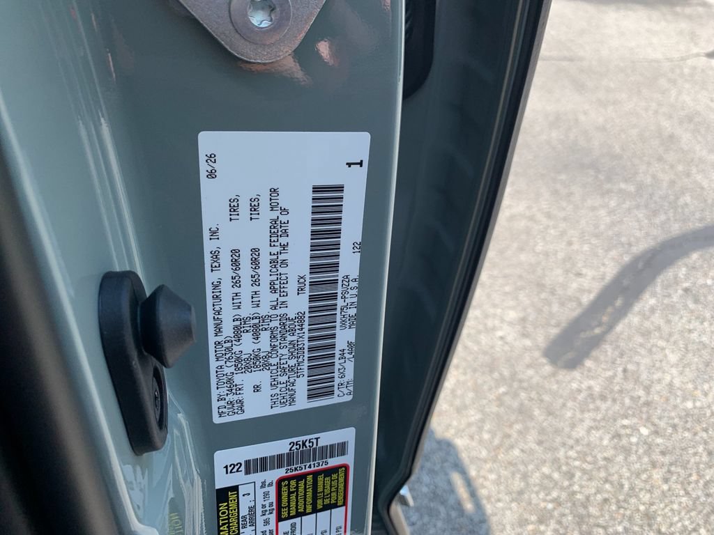 New 2026 Toyota Tundra 1794 Edition AWD/4WD image 32