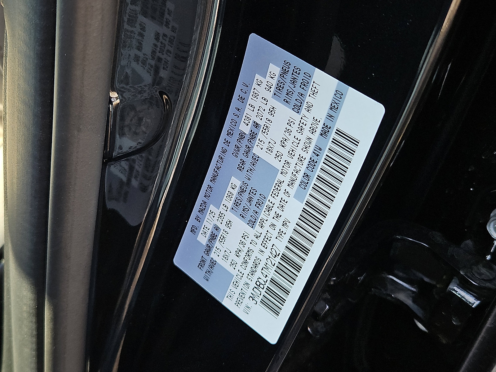 New 2026 MAZDA CX-30 AWD 2.5 S image 21