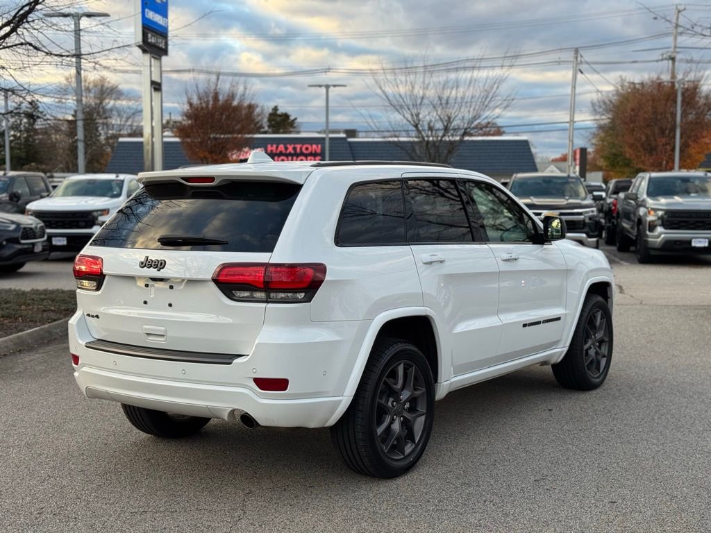 Used 2021 Jeep Grand Cherokee Limited w/ Quick Order Package 28K 80th image 5