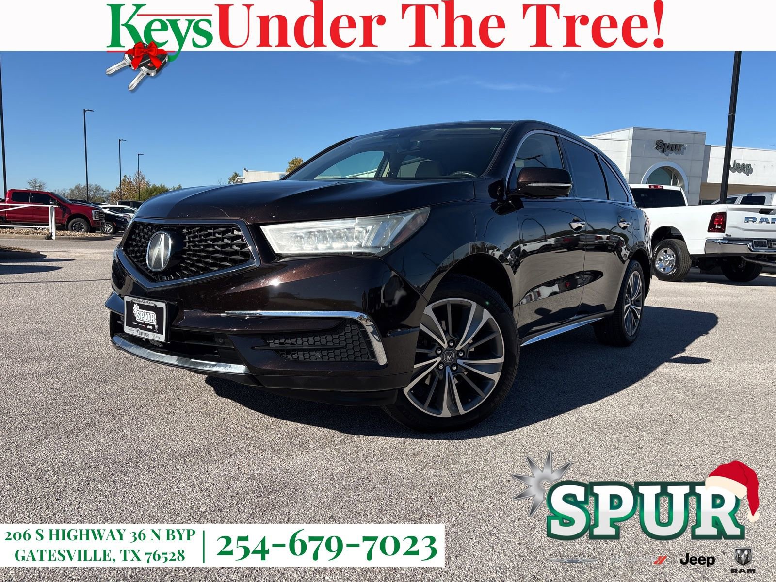 Used 2017 Acura MDX FWD w/ Technology Package