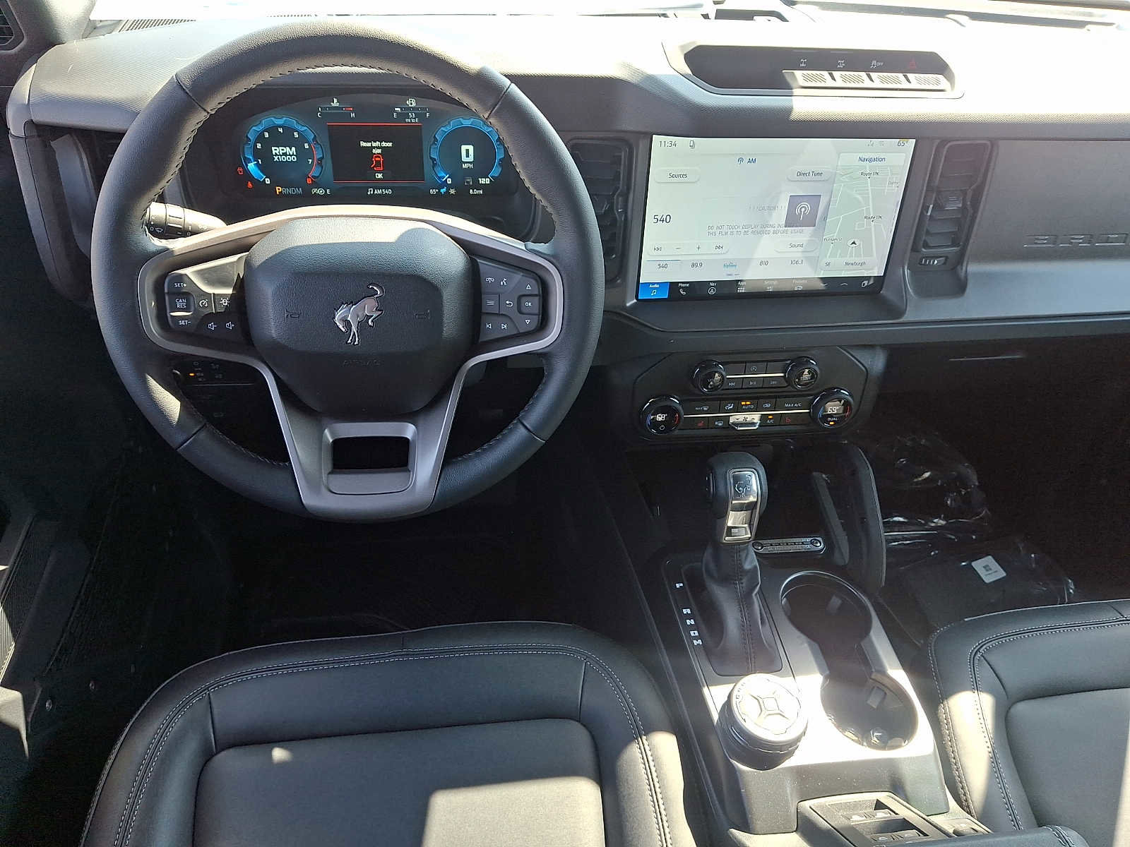 New 2026 Ford Bronco Big Bend w/ Black Diamond Package image 9