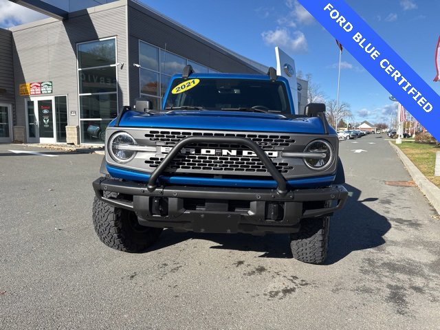 Certified 2021 Ford Bronco Badlands image 3