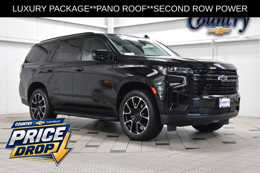 Used 2024 Chevrolet Tahoe RST w/ Luxury Package