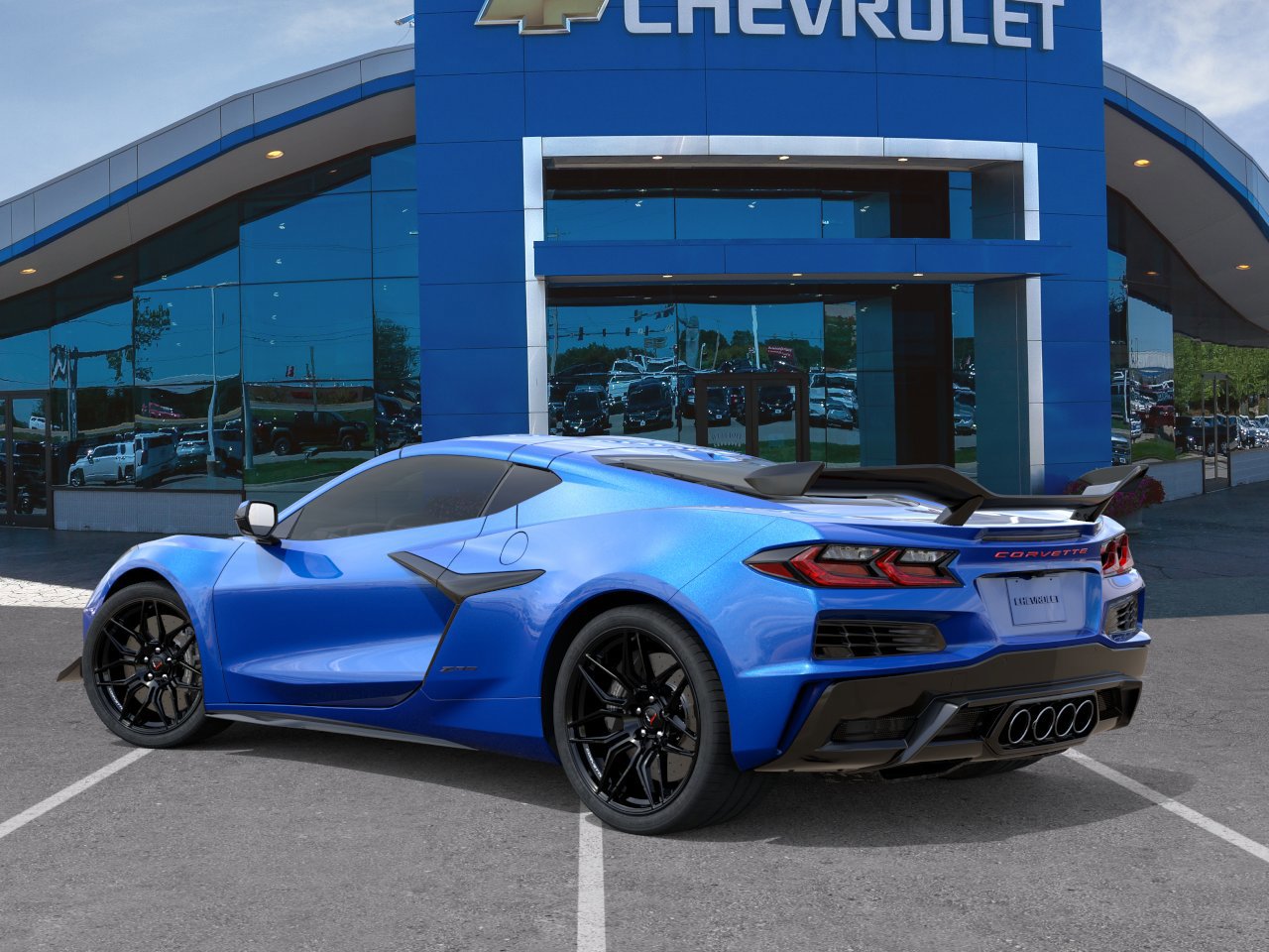 New 2026 Chevrolet Corvette Z06 RWD image 27
