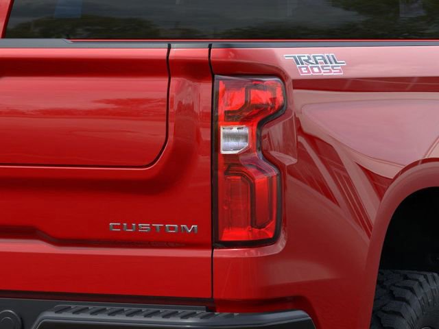 New 2026 Chevrolet Silverado 1500 Custom Trail Boss image 11