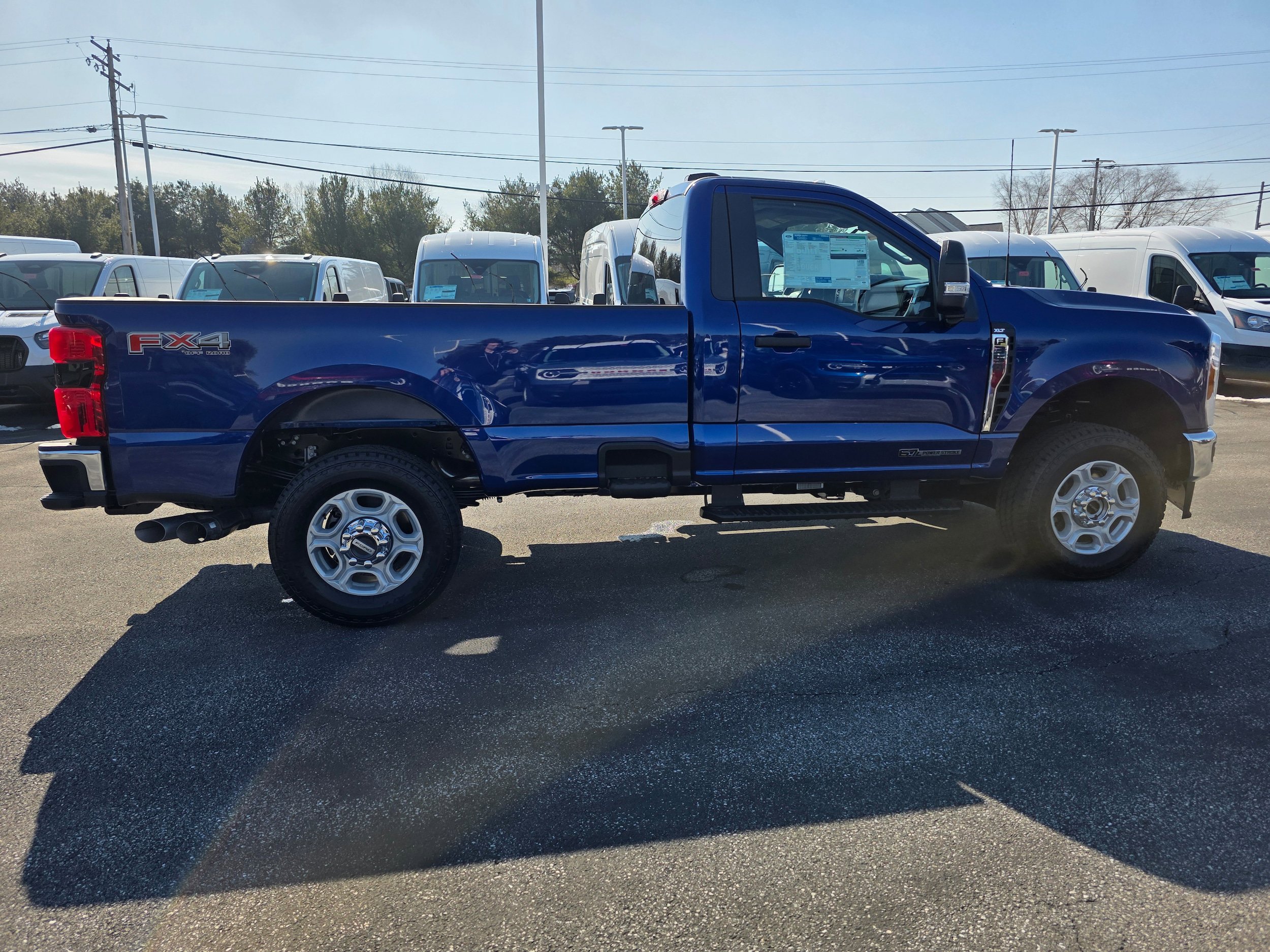 New 2026 Ford F350 XLT w/ 360-Degree Camera Package AWD/4WD image 6