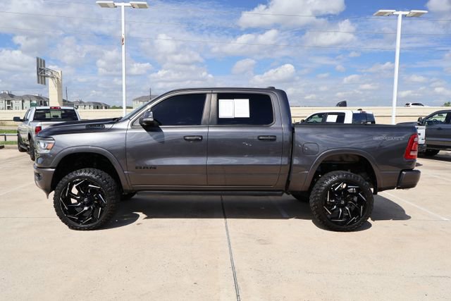 Used 2021 RAM 1500 Laramie w/ Sport Appearance Package image 4