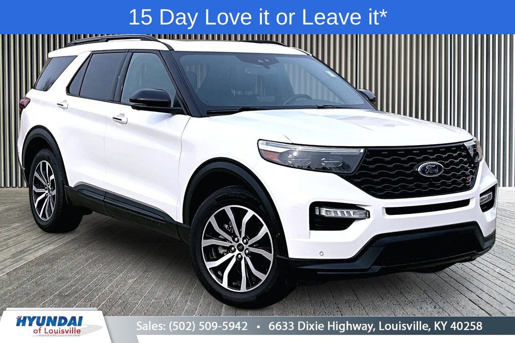 Used 2020 Ford Explorer ST w/ Premium Technology Package