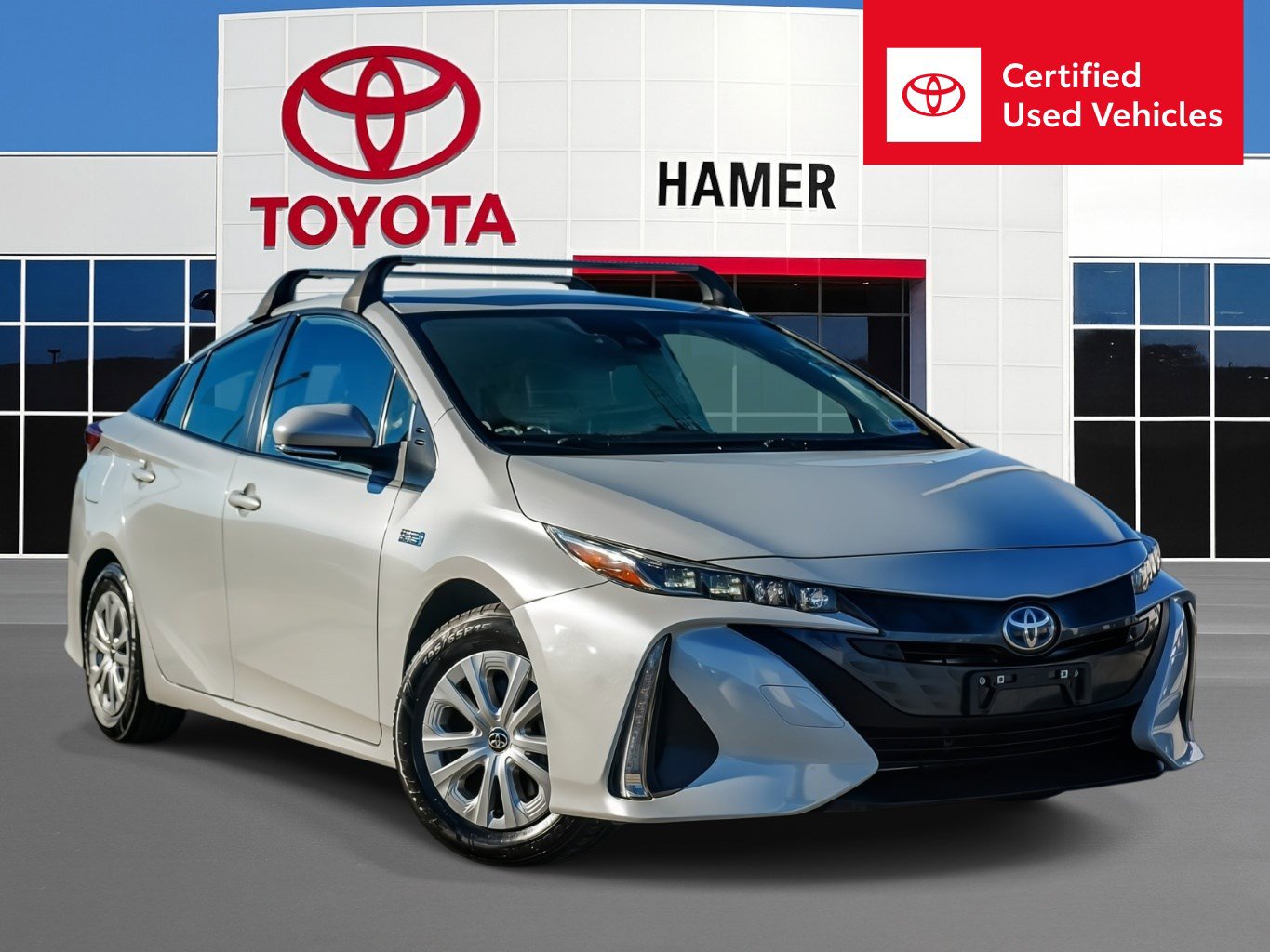 Certified 2022 Toyota Prius Prime LE