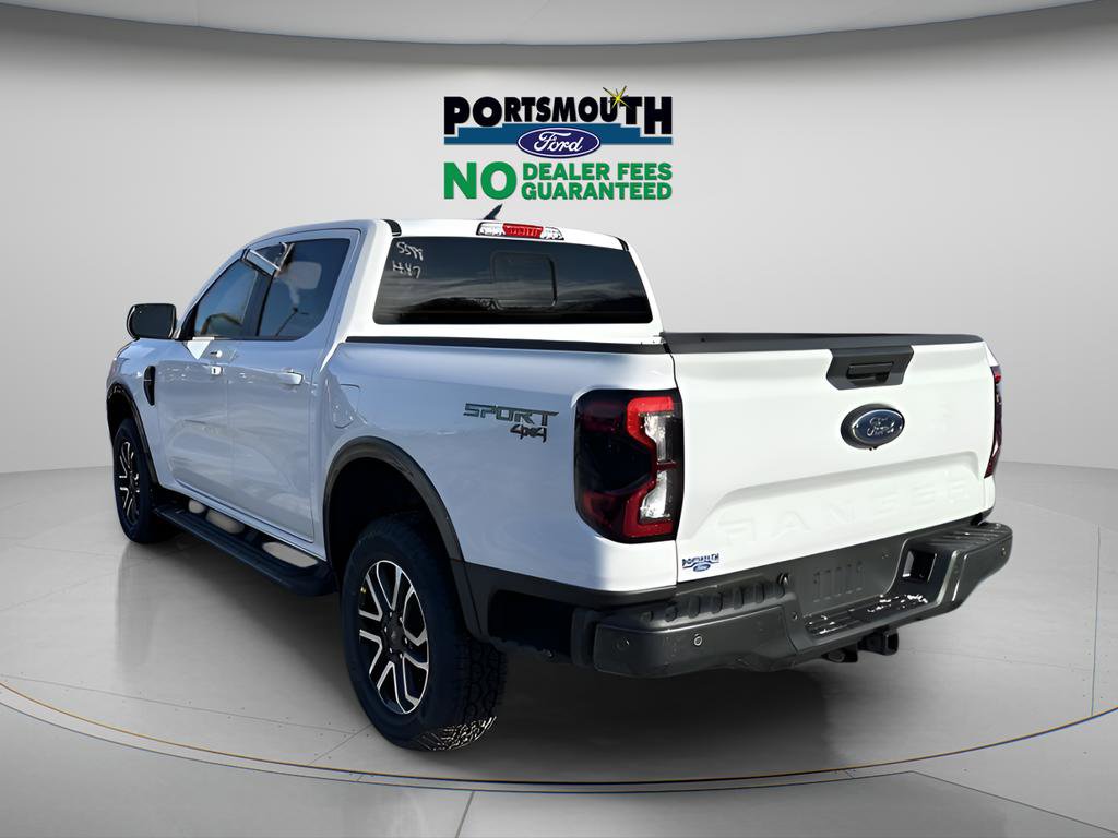 New 2024 Ford Ranger Lariat w/ Trailer Tow Package AWD/4WD image 20