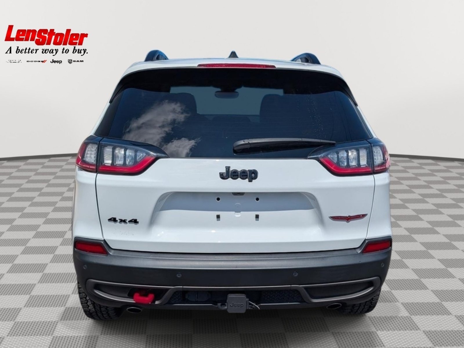 Used 2023 Jeep Cherokee Trailhawk w/ Sun & Sound Group AWD/4WD image 4