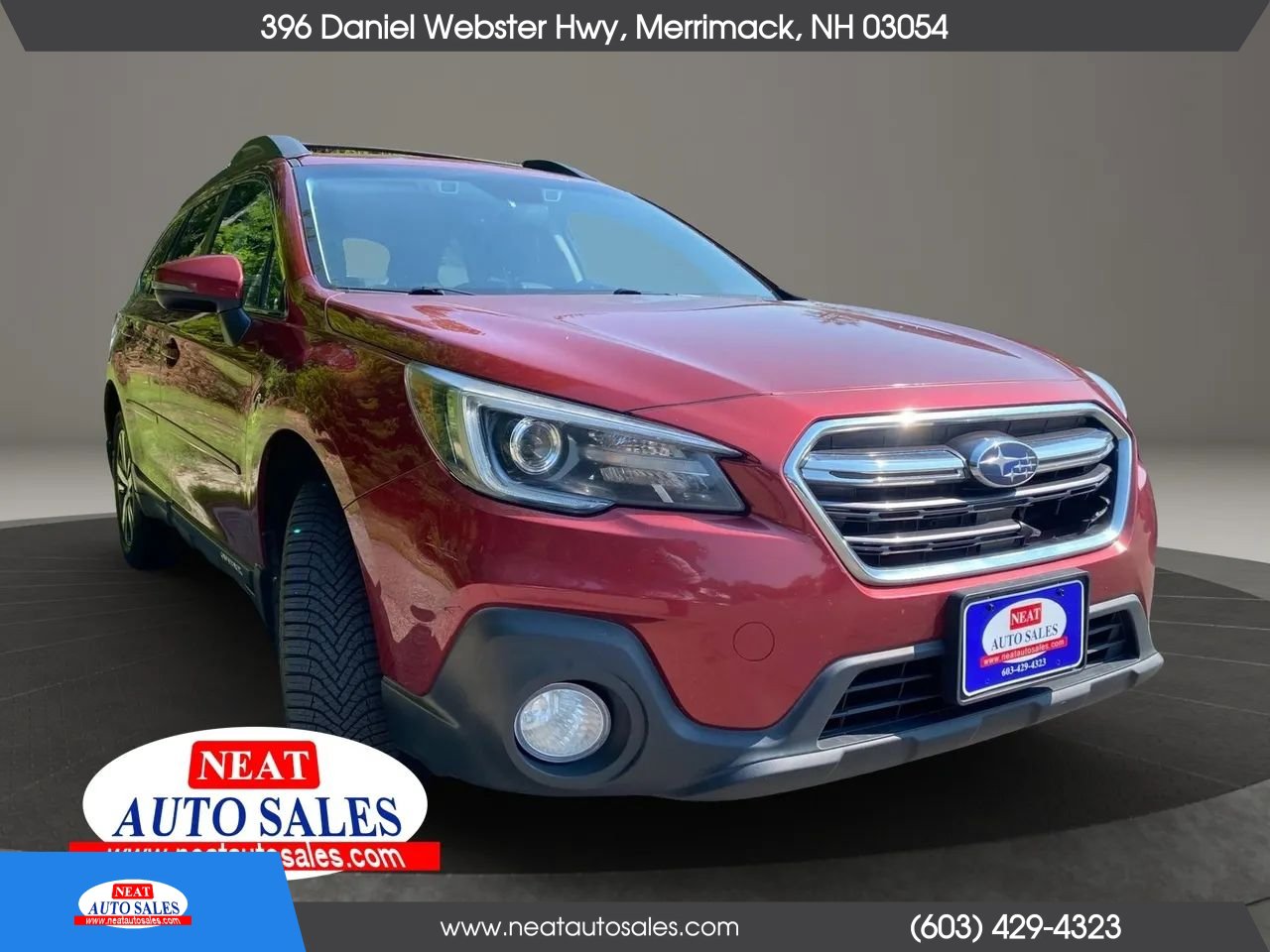 Used 2019 Subaru Outback 2.5i Limited AWD/4WD image 3
