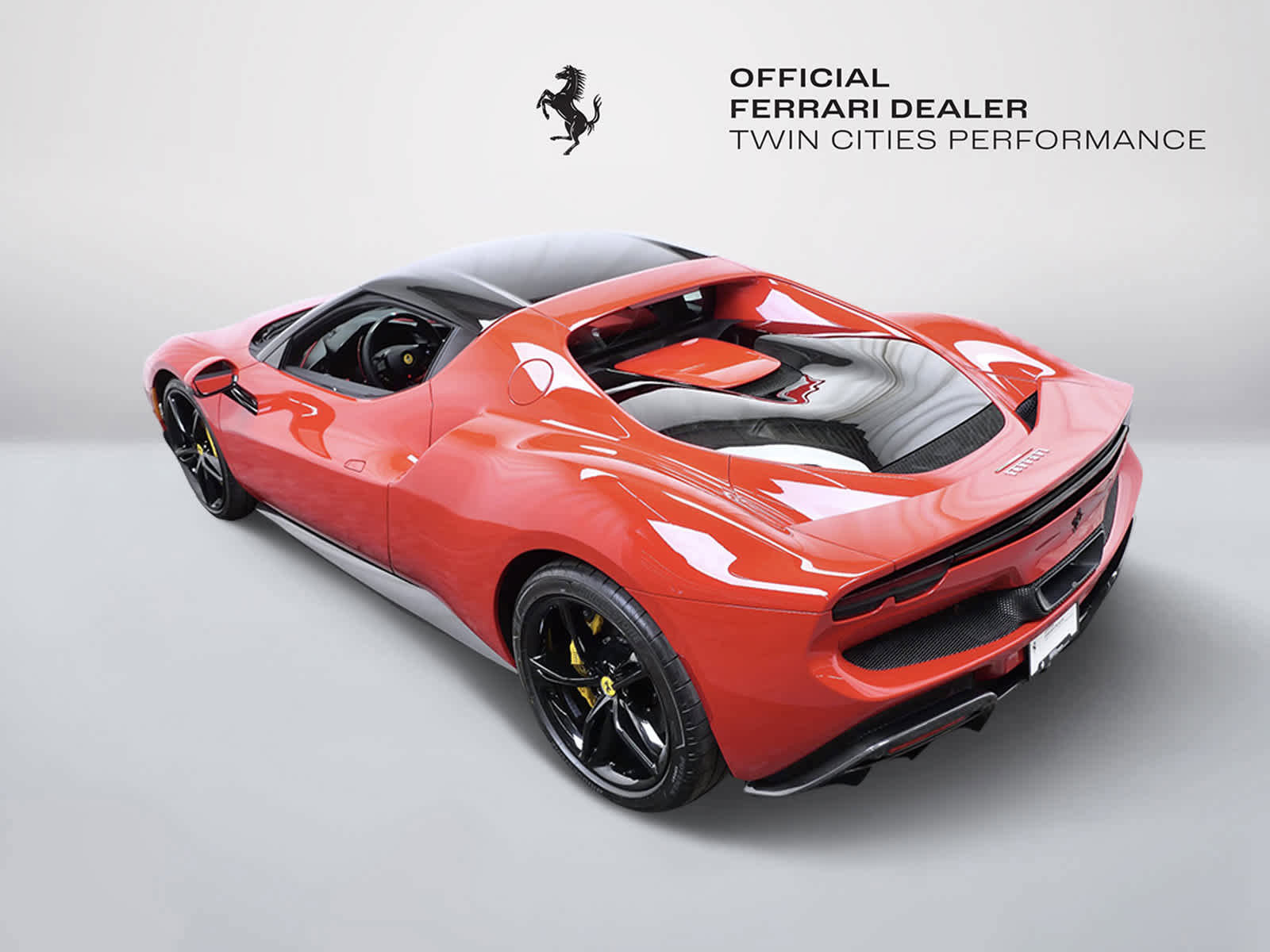 Certified 2025 Ferrari 296 GTB image 5