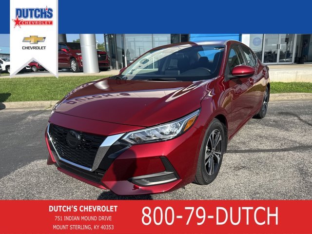 Used 2022 Nissan Sentra SV w/ Trunk Package