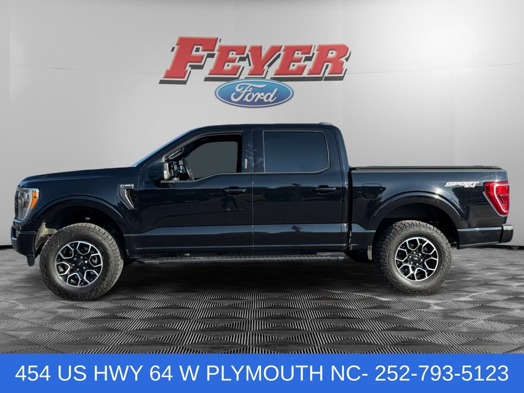 Certified 2022 Ford F150 XLT w/ Equipment Group 302A High AWD/4WD image 2