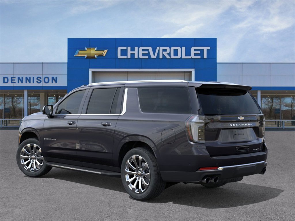 New 2026 Chevrolet Suburban Premier image 3