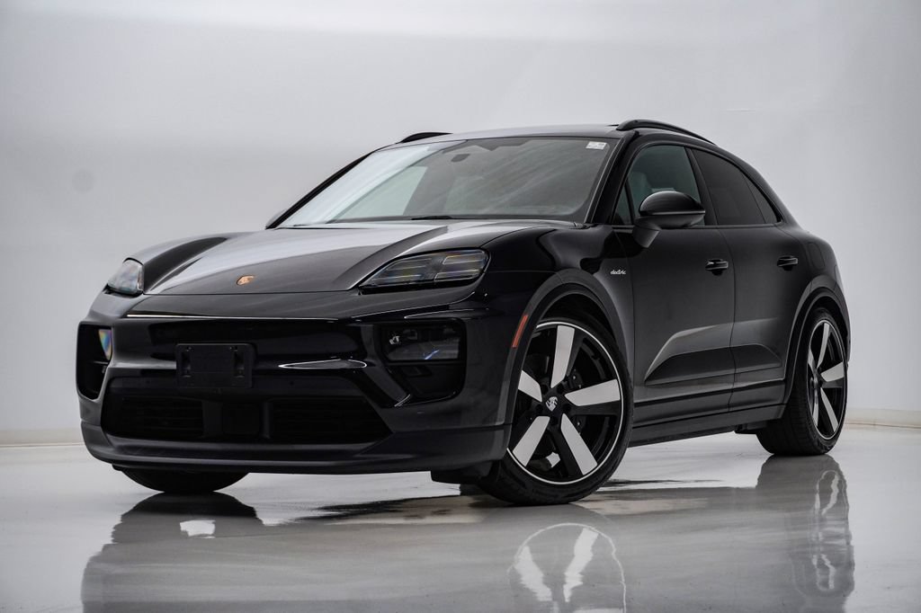 Certified 2025 Porsche Macan 4S Electric