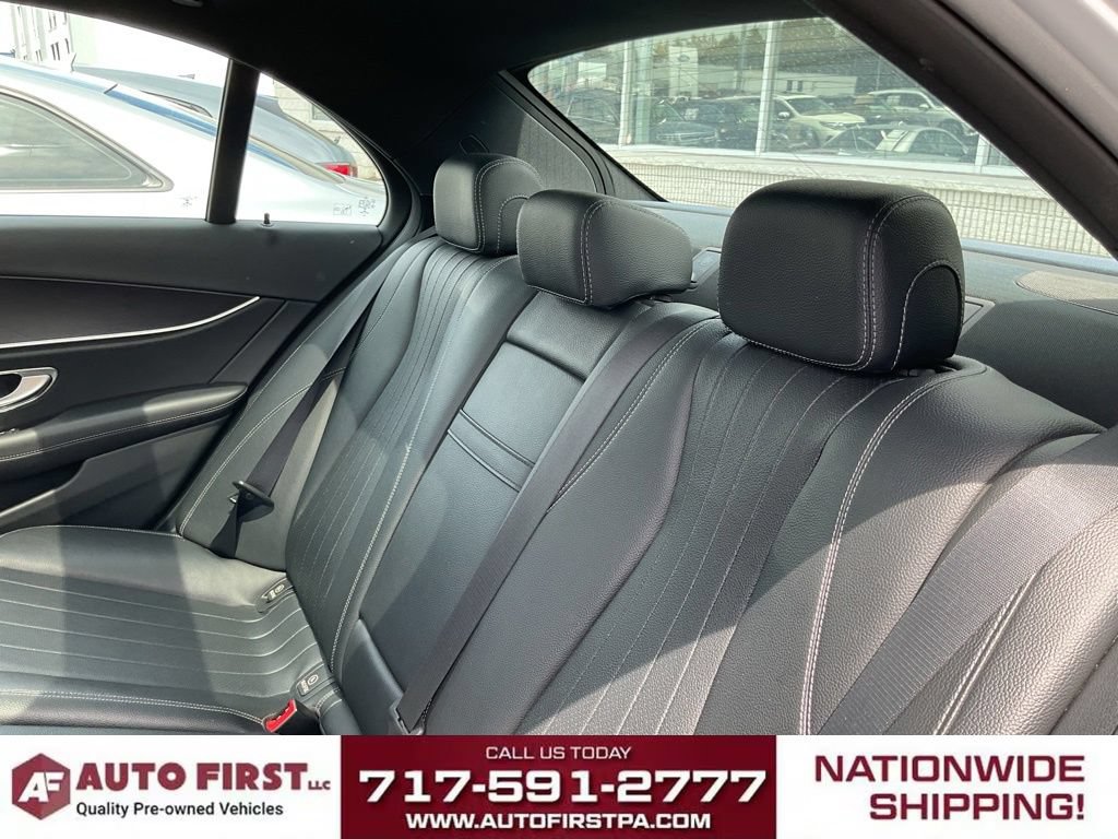 Used 2019 Mercedes-Benz E 300 4MATIC w/ Premium 1 Package image 9