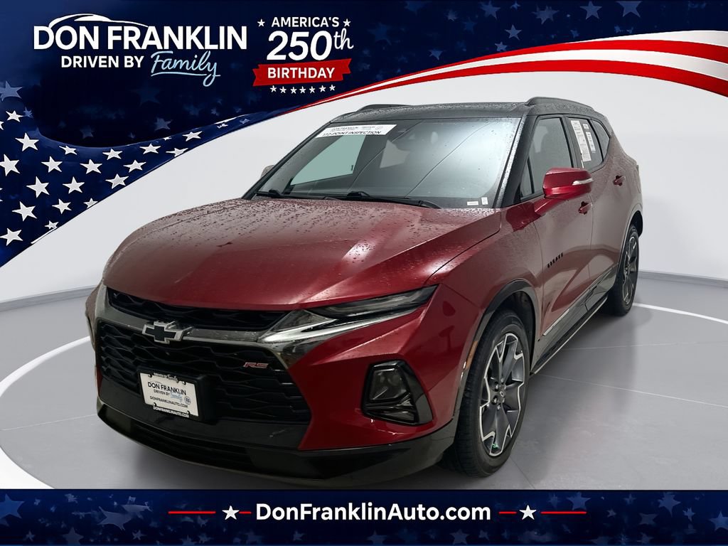 Used 2022 Chevrolet Blazer RS w/ Enhanced Convenience Package AWD/4WD image 1