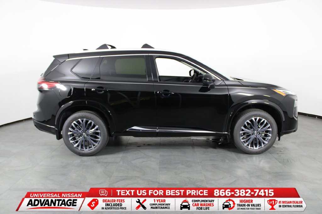 New 2026 Nissan Rogue Platinum w/ Platinum Premium Package AWD/4WD image 9