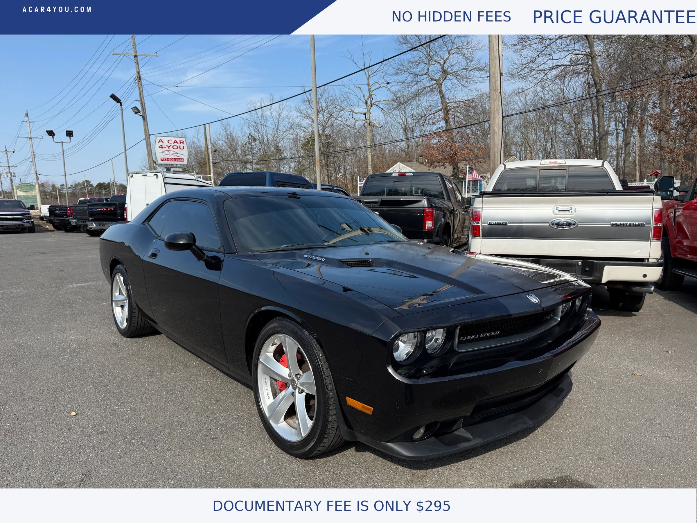 Used 2010 Dodge Challenger SRT8 w/ SRT Option Group II