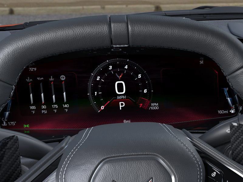 New 2026 Chevrolet Corvette Z06 w/ Stealth Interior Trim Package image 26