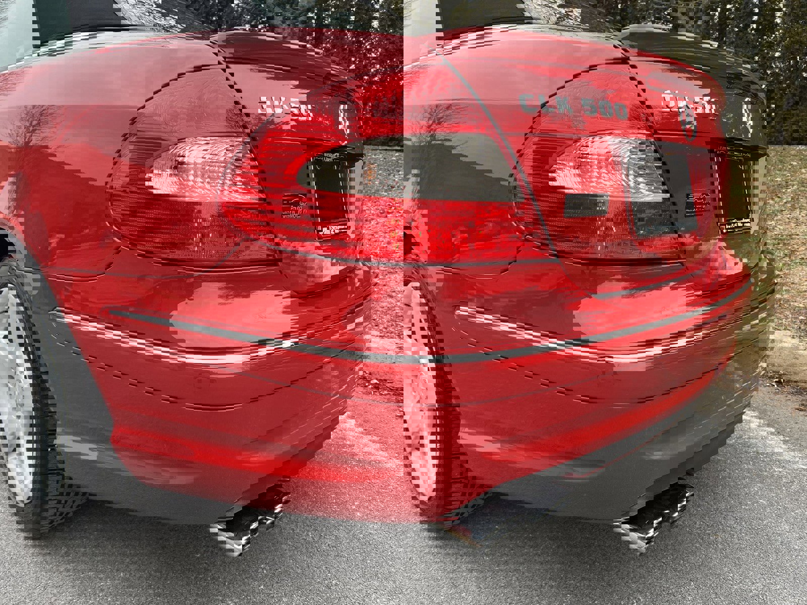 Used 2006 Mercedes-Benz CLK 500 Cabriolet image 89