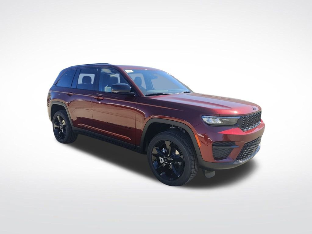 New 2025 Jeep Grand Cherokee 4WD image 1
