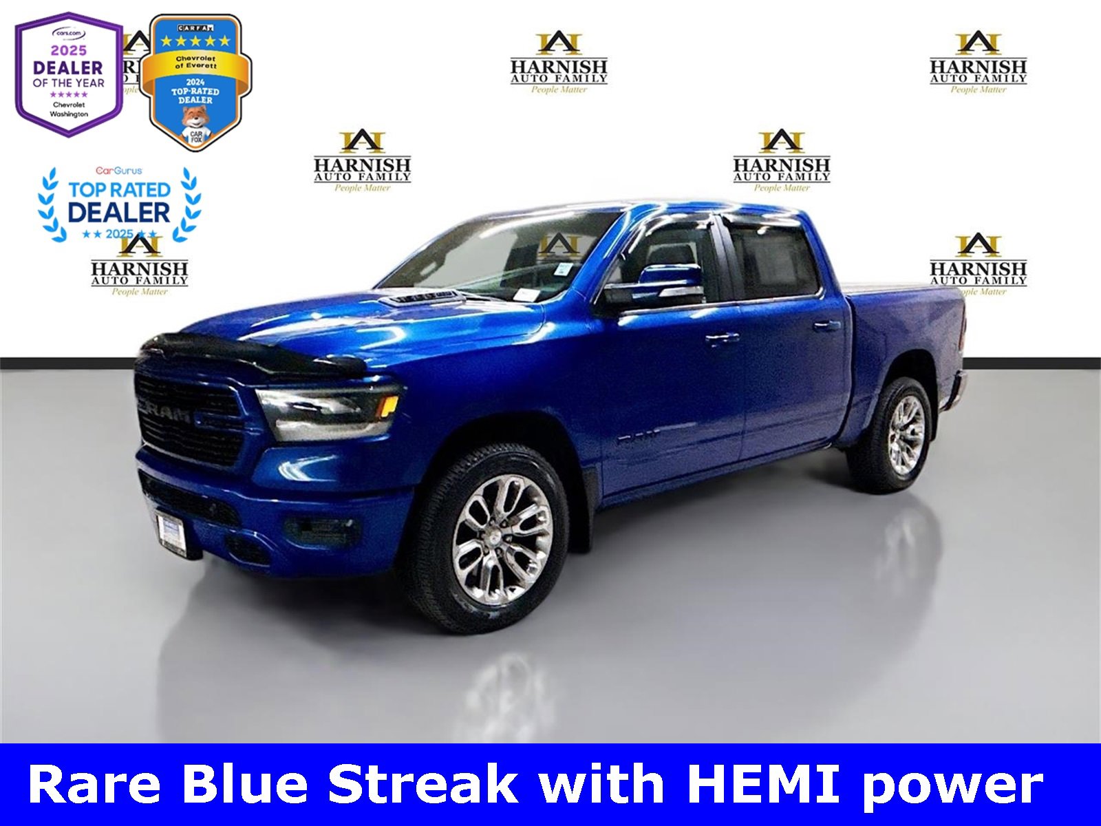 Used 2019 RAM 1500 Sport w/ Level 2 Equipment Group