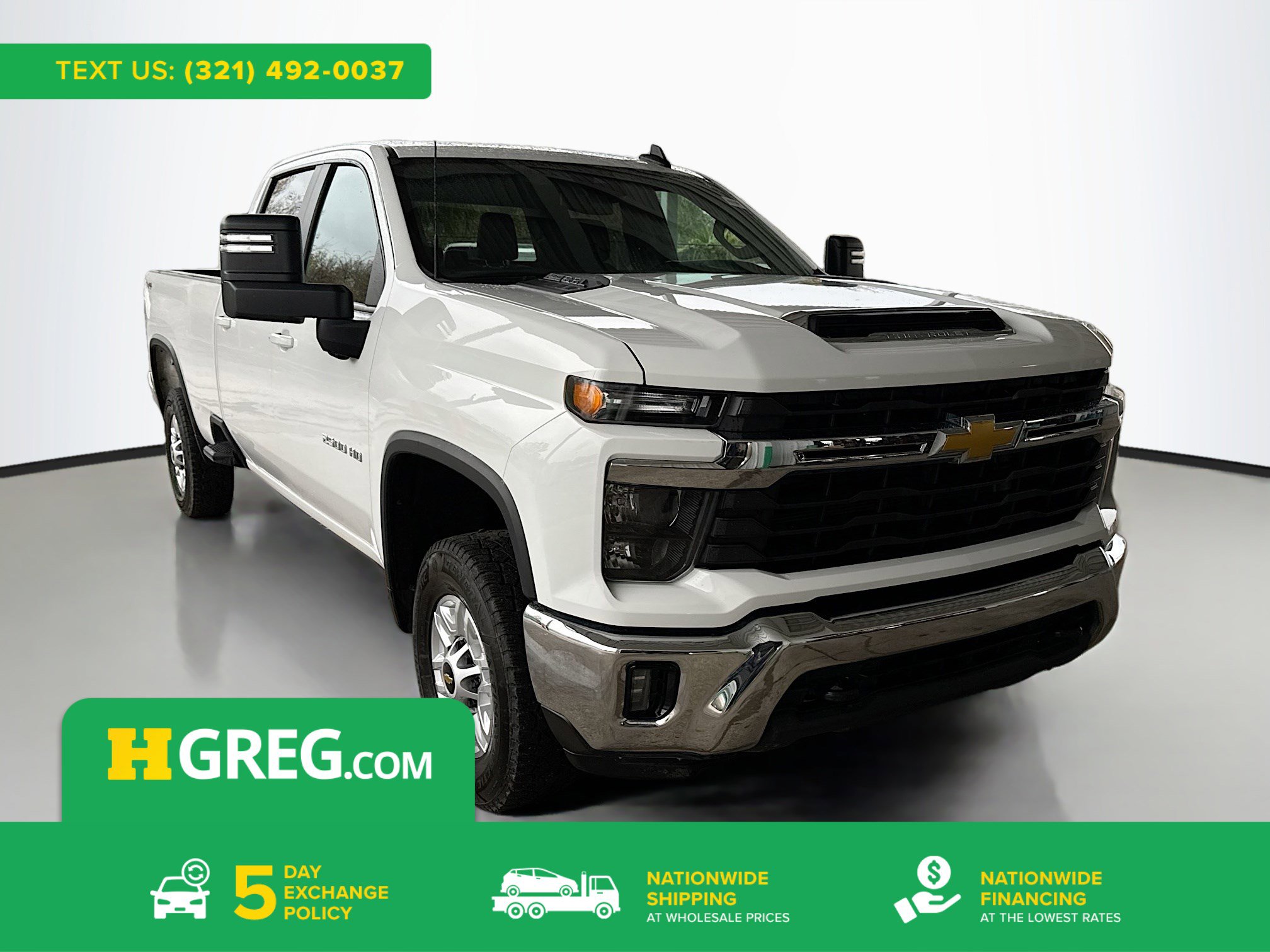 Used 2024 Chevrolet Silverado 2500 LT image 1