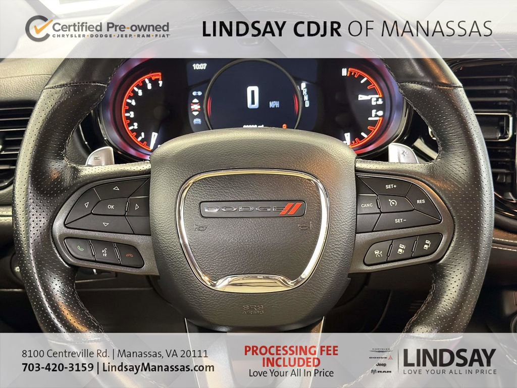 Used 2022 Dodge Durango GT AWD/4WD image 25