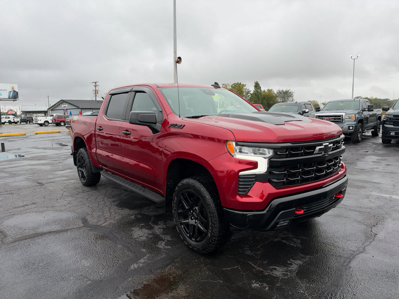 Certified 2024 Chevrolet Silverado 1500 LT Trail Boss w/ Convenience Package II AWD/4WD image 7