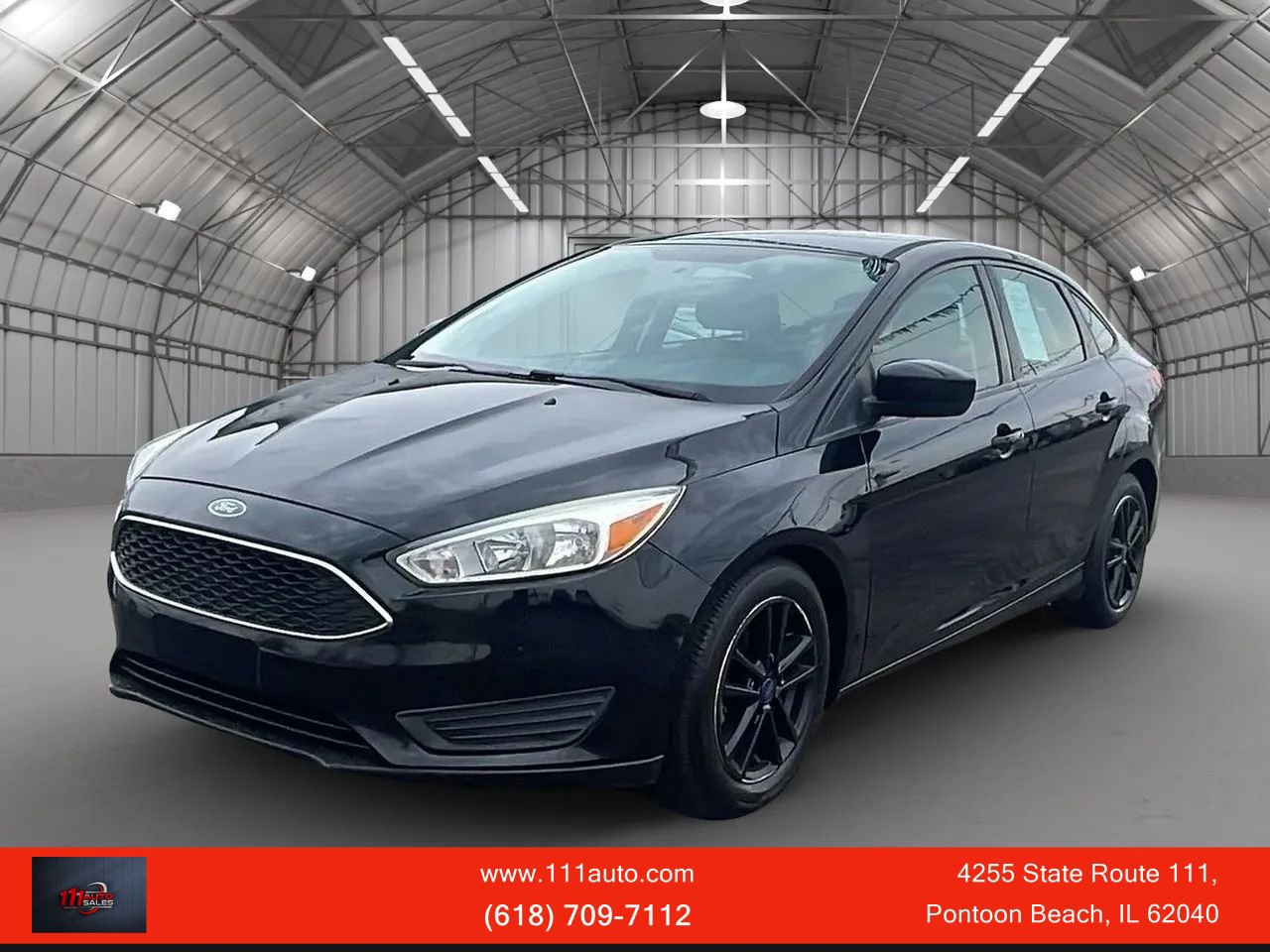 Used 2018 Ford Focus SE FWD image 1