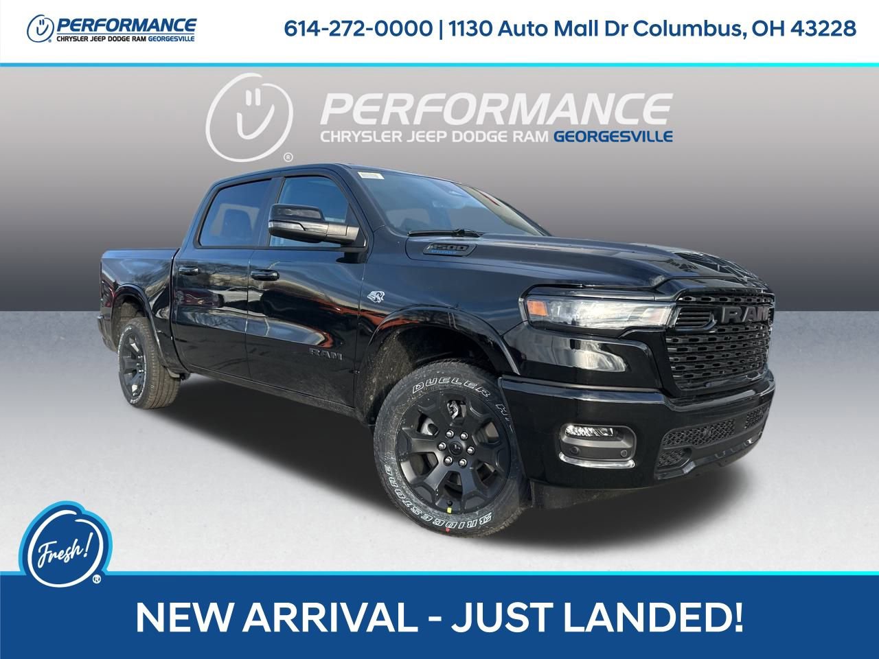 New 2026 RAM 1500 Big Horn