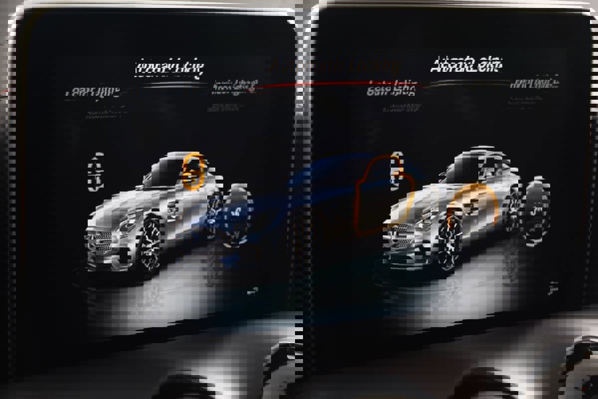 Used 2017 Mercedes-Benz AMG GT Coupe w/ Exclusive Interior Package image 68