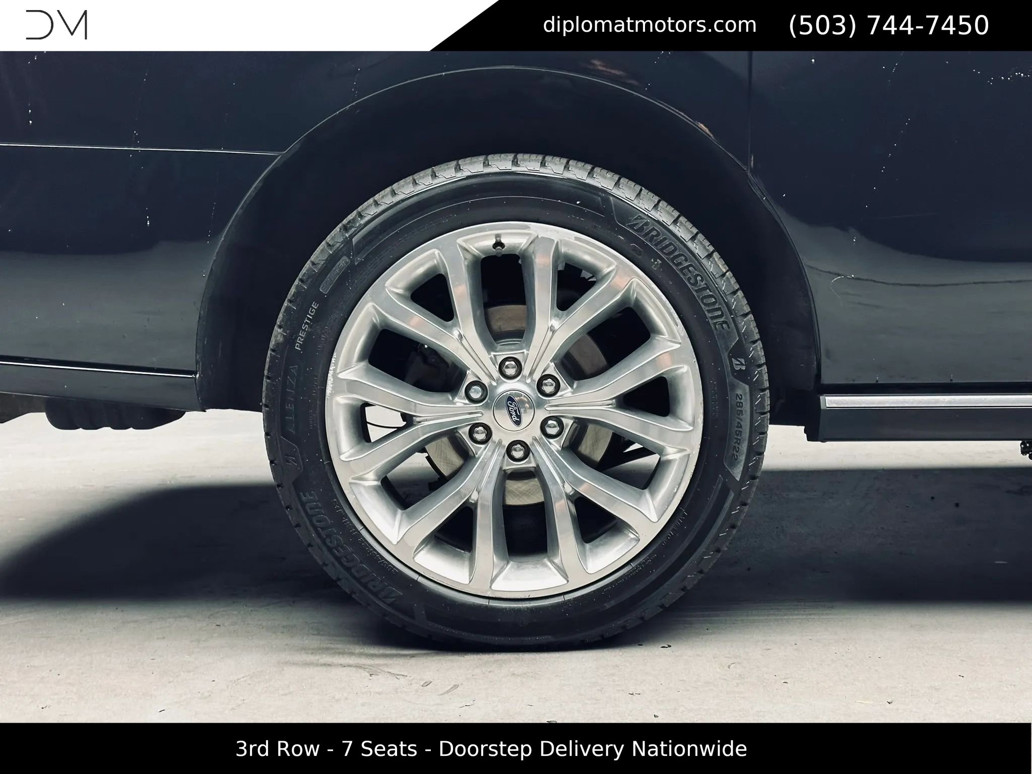 Used 2019 Ford Expedition Max Platinum AWD/4WD image 49