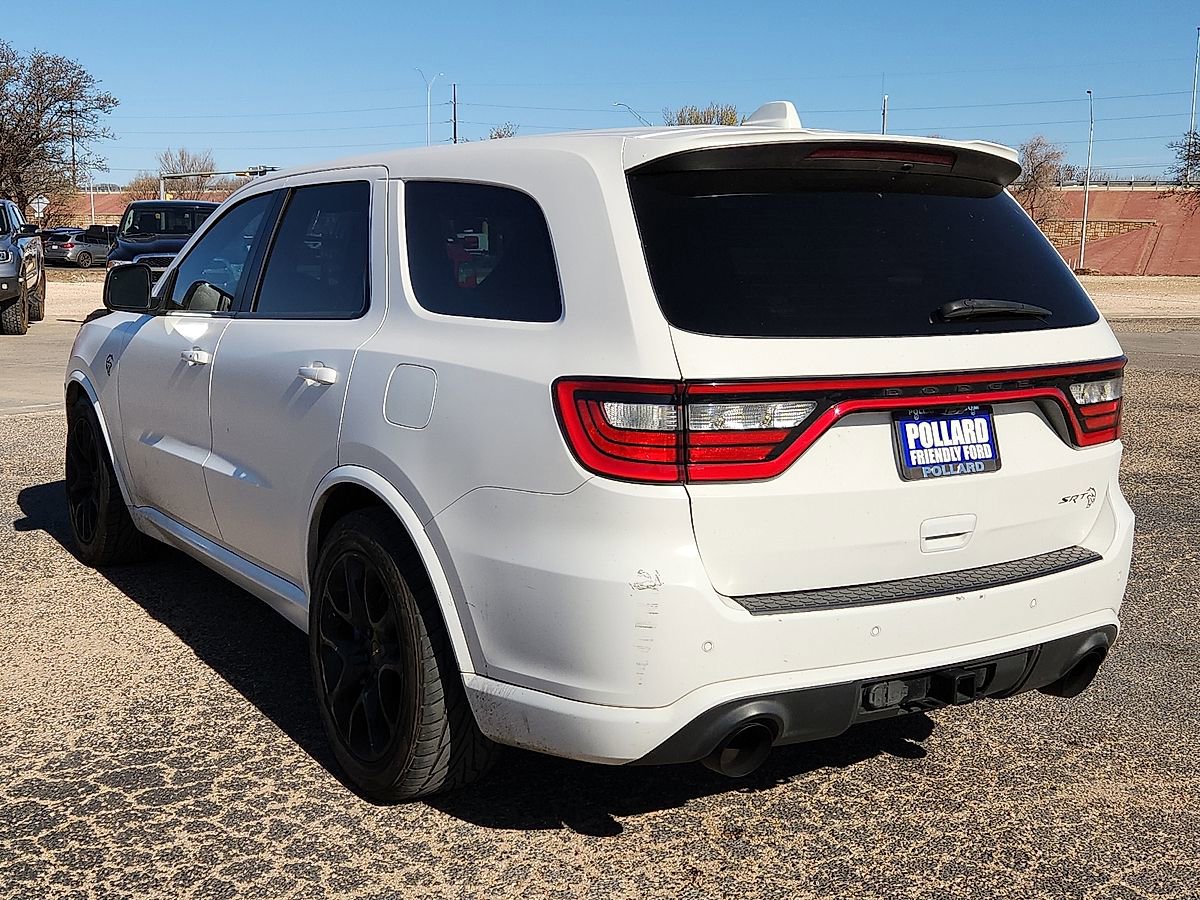 Used 2021 Dodge Durango SRT Hellcat w/ Premium Interior Group image 2