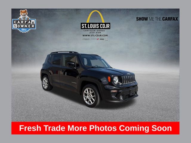 Used 2021 Jeep Renegade Latitude image 1