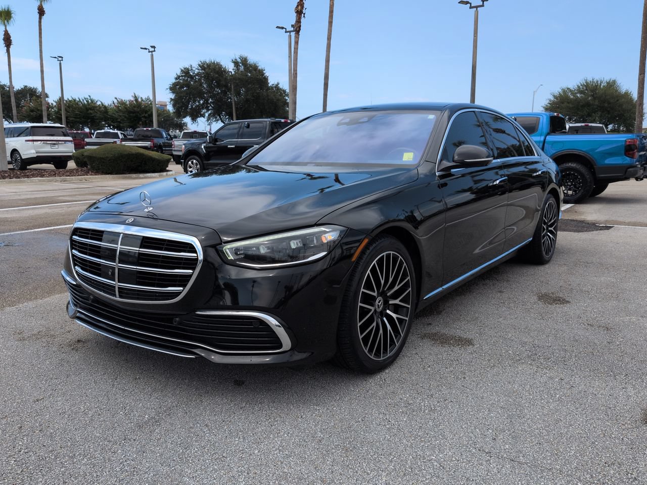 Used 2021 Mercedes-Benz S 580 4MATIC Sedan image 8